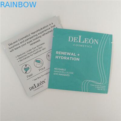 การพิมพ์สีแบบเต็มถุงซิปยืนถุงบรรจุภัณฑ์ตานำมาใช้ใหม่