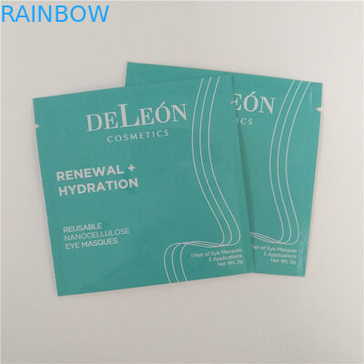 การพิมพ์สีแบบเต็มถุงซิปยืนถุงบรรจุภัณฑ์ตานำมาใช้ใหม่