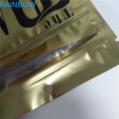 Child Zip Bags, Mylar Stand Up Pouch ที่สามารถนำกลับมาใช้ใหม่ได้