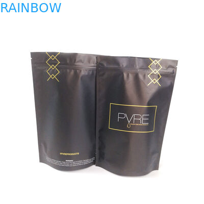 Gravnre พิมพ์อลูมิเนียมฟอยล์ Stand Up กระเป๋าถุงกาแฟพิมพ์แบบกำหนดเองได้รีไซเคิลได้