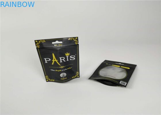 Runtz Gashouse Weed Stand Up Zipper Pouch, Matt Oil Paris OG ถุงบรรจุภัณฑ์อาหาร