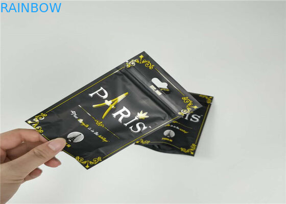 Runtz Gashouse Weed Stand Up Zipper Pouch, Matt Oil Paris OG ถุงบรรจุภัณฑ์อาหาร