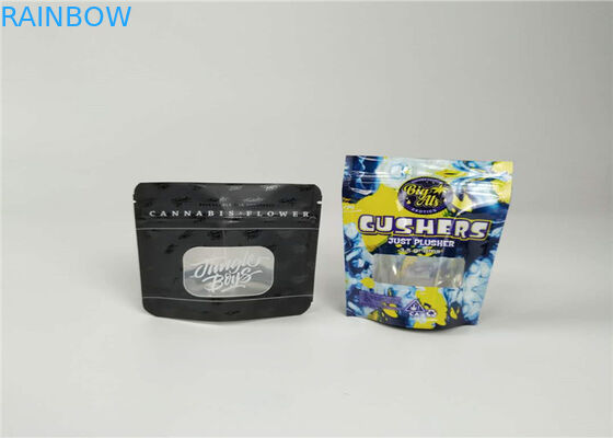 ทนทานยืนขึ้นซิปกระเป๋าพลาสติก 3.5 กรัมวัชพืช Sundae ไดร์เวอร์จังเกิ้ลบอยบรรจุภัณฑ์