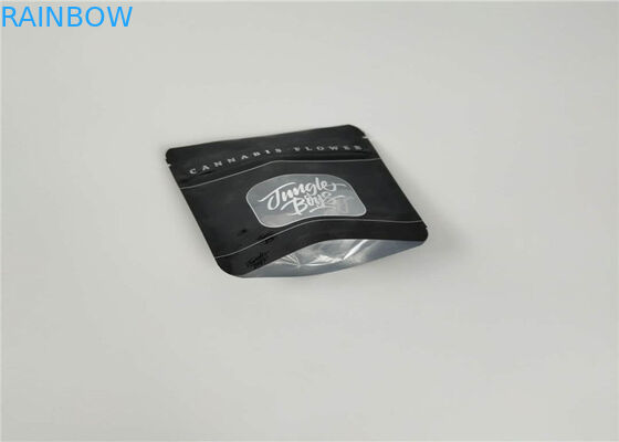 ทนทานยืนขึ้นซิปกระเป๋าพลาสติก 3.5 กรัมวัชพืช Sundae ไดร์เวอร์จังเกิ้ลบอยบรรจุภัณฑ์