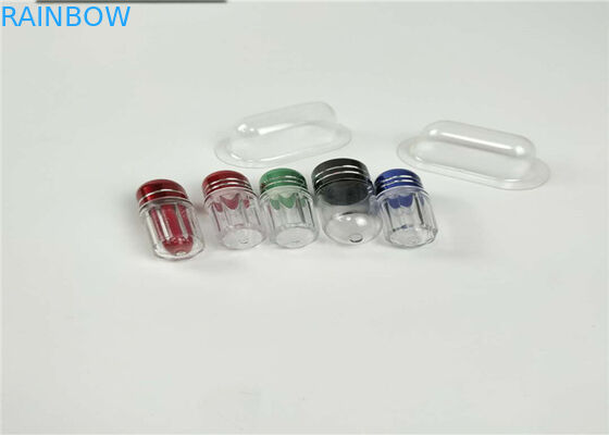 แรดยาแคปซูลบรรจุภัณฑ์พุพองบรรจุขวด 3D ยาขวดไม่แตกอายุการใช้งานนาน