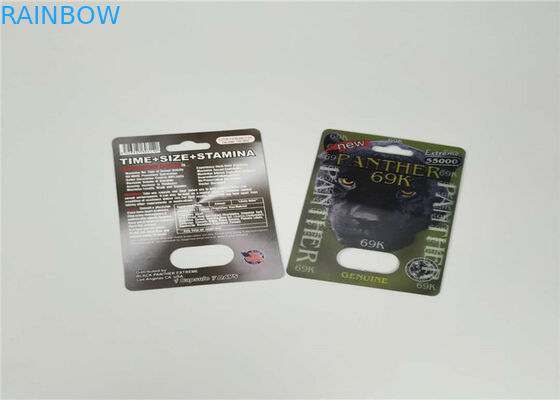 กล่อง 3D Blister Pack แรงสูงบรรจุภัณฑ์กล่องอะครีลิคกันน้ำ Lash