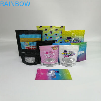 คุกกี้ถุงซิปล็อคพลาสติกที่ทนทานบิลลี่คิมเบอร์การพิมพ์แผ่นแม่พิมพ์สำหรับการติดตามบรรจุภัณฑ์