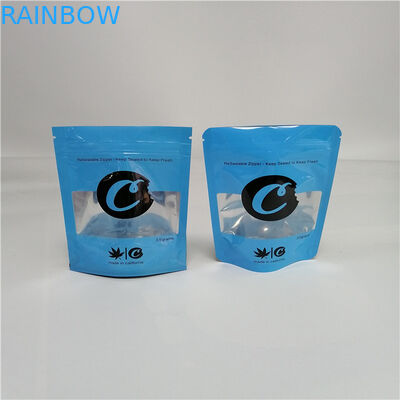 คุกกี้ถุงซิปล็อคพลาสติกที่ทนทานบิลลี่คิมเบอร์การพิมพ์แผ่นแม่พิมพ์สำหรับการติดตามบรรจุภัณฑ์