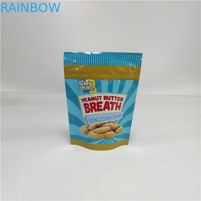 คุกกี้ถุงซิปล็อคพลาสติกที่ทนทานบิลลี่คิมเบอร์การพิมพ์แผ่นแม่พิมพ์สำหรับการติดตามบรรจุภัณฑ์
