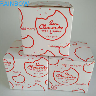 บรรจุภัณฑ์ธูปสมุนไพรกระดาษเปล่าขนาดเล็กพร้อมกล่องโฮโลแกรมหน้าต่าง PET