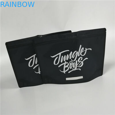 ผนึกพลาสติกธูปสมุนไพรบรรจุภัณฑ์ Doypack Matte Jungle Boys Bags CYMK