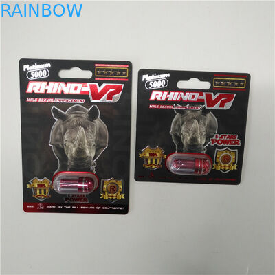 ใสพลาสติกใสยาขวดยาแคปซูลแท็บเล็ตบรรจุด้วยหมวก