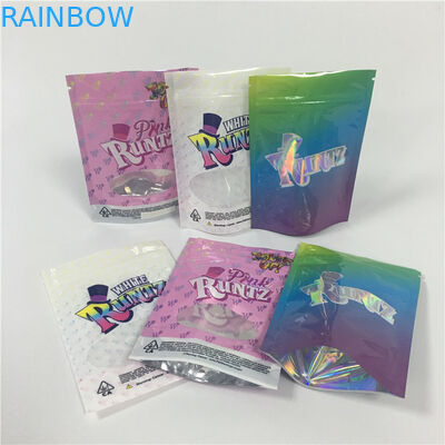 บรรจุภัณฑ์ธูปสมุนไพรที่ทนทาน Jungle Boy Runtz ถุงคุ้กกี้กลิ่นพิสูจน์