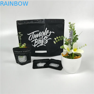 บรรจุภัณฑ์ธูปสมุนไพรที่ทนทาน Jungle Boy Runtz ถุงคุ้กกี้กลิ่นพิสูจน์