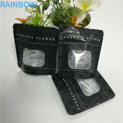 บรรจุภัณฑ์ที่ทนต่อเด็กกลิ่นหลักฐานซิป Runtz 3.5 กรัมถุงบรรจุภัณฑ์ Mylar Weed