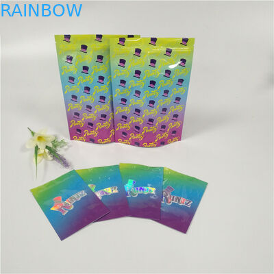 Runtz Mylar Weed Foil Pouch ถุงบรรจุภัณฑ์ Custom Jokes Up แพ็คเกจฉลากทนทาน