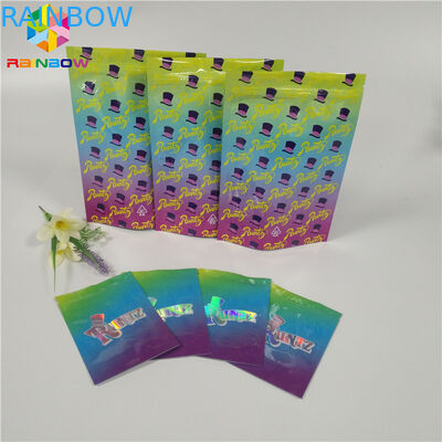 บรรจุซองฟอยล์ป้องกันกลิ่น