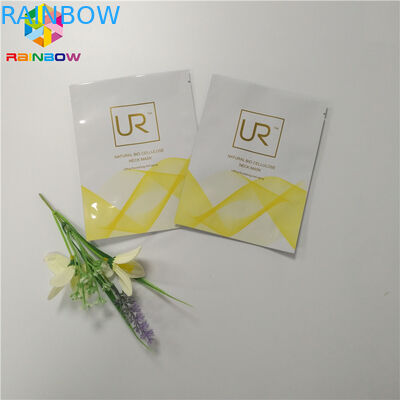 ถุงบรรจุภัณฑ์เครื่องสำอางป้องกันความชื้นบรรจุภัณฑ์พลาสติกอลูมิเนียมฟอยล์เคลือบมัน