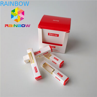 Cbd รถเข็นบรรจุภัณฑ์สมุนไพรที่กำหนดเองแก้วตลับหมึกบริสุทธิ์น้ำมัน Vape ท็อปส์