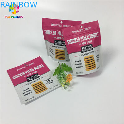 ถุงชา / ผง / กาแฟยืนขึ้นถุงซิปกลิ่นพิสูจน์โพลี Matte Doypack