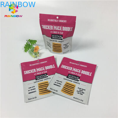 ถุงชา / ผง / กาแฟยืนขึ้นถุงซิปกลิ่นพิสูจน์โพลี Matte Doypack