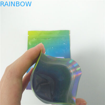 3.5 กรัมถุงพลาสติกบรรจุภัณฑ์ยืนขึ้นถุง Mylar Ziplock วัชพืช Runtz ป่าน
