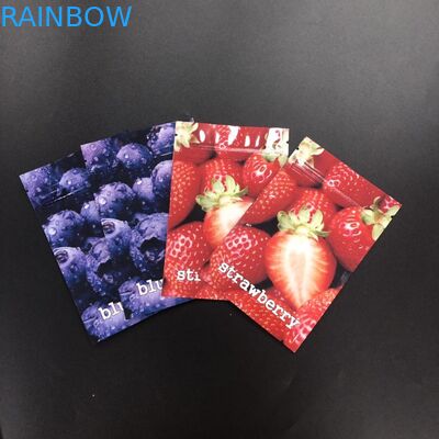 ฟอยล์มีเส้นวัสดุเคลือบมันธูปสมุนไพรบรรจุภัณฑ์ถุงแบนปิดผนึก 3 ด้านพิมพ์แบบกำหนดเอง