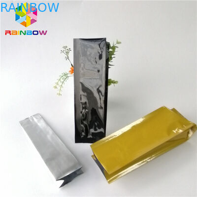 Resealable อลูมิเนียมฟอยล์ลุกขึ้นยืนกระเป๋า 12 ออนซ์ 16oz เป้าเสื้อกางเกง Roast กาแฟถุงชา