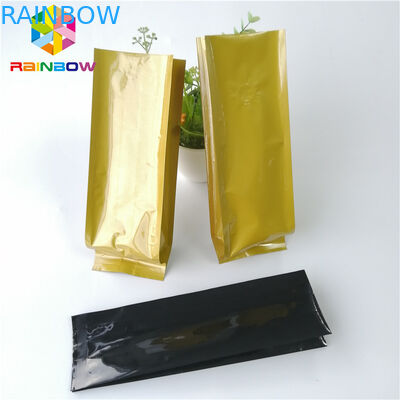 Resealable อลูมิเนียมฟอยล์ลุกขึ้นยืนกระเป๋า 12 ออนซ์ 16oz เป้าเสื้อกางเกง Roast กาแฟถุงชา