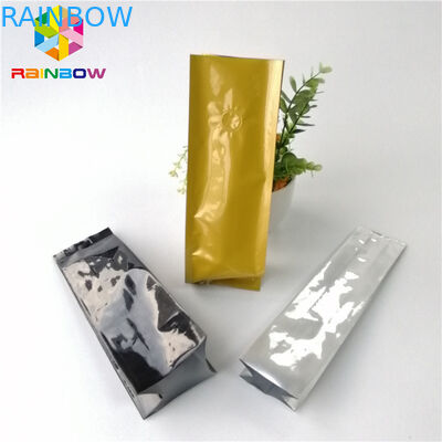 Resealable อลูมิเนียมฟอยล์ลุกขึ้นยืนกระเป๋า 12 ออนซ์ 16oz เป้าเสื้อกางเกง Roast กาแฟถุงชา