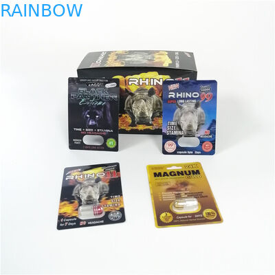 บรรจุภัณฑ์พลาสติกบรรจุภัณฑ์ยาบรรจุภัณฑ์การ์ดแสดงผล Mama Premier Zen Paper สีดำ