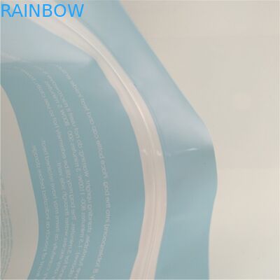 การเก็บรักษาอาหารไมโครเวฟเครื่องฆ่าเชื้อเป้าเสื้อกางเกงเป้าเสื้อกางเกงถุงซิปผนึกด้านบนที่กำหนดเอง