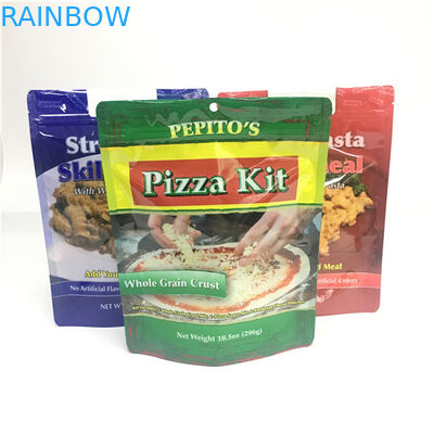 250 กรัม 500 กรัม 1 กิโลกรัมบรรจุภัณฑ์ถุงขนมยืนขึ้นถุงซิปด้านบนสำหรับถั่วขนมขบเคี้ยว