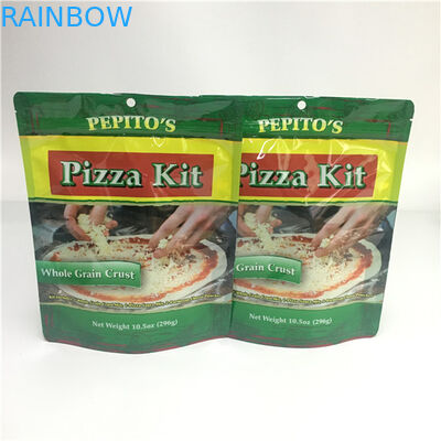 250 กรัม 500 กรัม 1 กิโลกรัมบรรจุภัณฑ์ถุงขนมยืนขึ้นถุงซิปด้านบนสำหรับถั่วขนมขบเคี้ยว