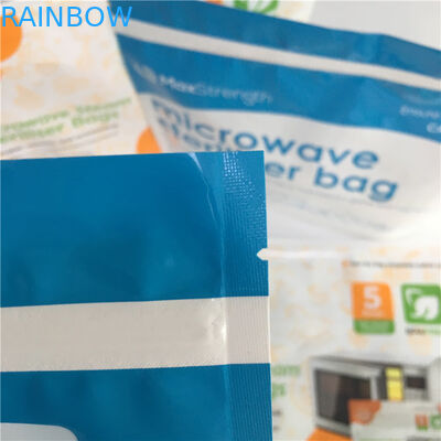 เตาอบไมโครเวฟที่ทำอาหารยืนขึ้นถุงซิปสำหรับบรรจุภัณฑ์ซุปอินทรีย์เหลว