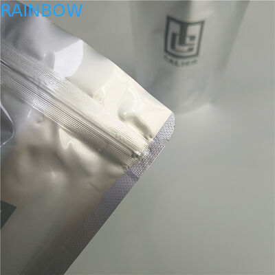 ถุงพิมพ์ดิจิทัล Stand Up Doypack ถุงซิปบรรจุเกลือมะพร้าวอาบน้ำ