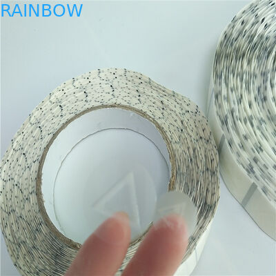 ป้ายเตือนรูปสามเหลี่ยมนูนหดแขนฉลากมาตรฐานที่ชัดเจนสำหรับขวดของเหลวน้ำผลไม้