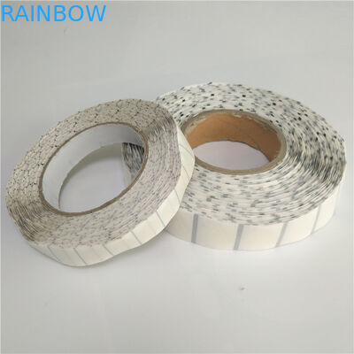 ป้ายเตือนรูปสามเหลี่ยมนูนหดแขนฉลากมาตรฐานที่ชัดเจนสำหรับขวดของเหลวน้ำผลไม้