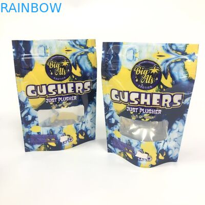 ถุง Ziplock Gummy Bear Candy ถุงบรรจุภัณฑ์พลาสติก 7 กรัม 10 กรัมทนเด็ก
