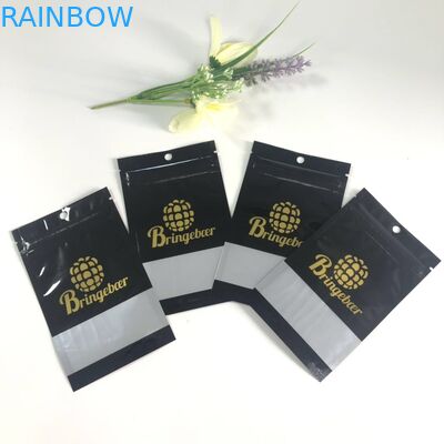 ถุง Ziplock Gummy Bear Candy ถุงบรรจุภัณฑ์พลาสติก 7 กรัม 10 กรัมทนเด็ก