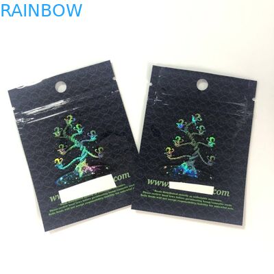 ถุง Ziplock Gummy Bear Candy ถุงบรรจุภัณฑ์พลาสติก 7 กรัม 10 กรัมทนเด็ก