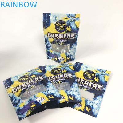 ถุง Ziplock Gummy Bear Candy ถุงบรรจุภัณฑ์พลาสติก 7 กรัม 10 กรัมทนเด็ก