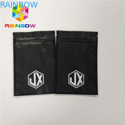 Mylar กลิ่นฟอยล์พิสูจน์ถุงบรรจุภัณฑ์ถุงพลาสติกปิดผนึกด้วยตนเองผนึกซิป