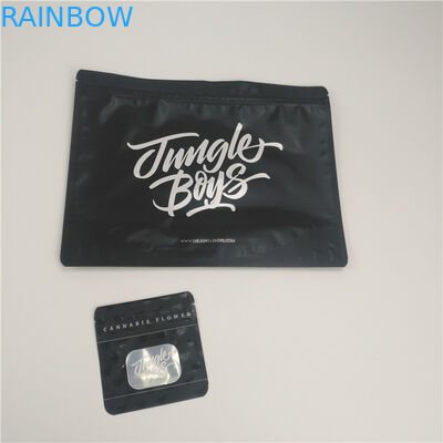 พลาสติกยืนขึ้นกระเป๋าแพทย์ธูปสมุนไพรบรรจุภัณฑ์ถุง Childproof Ziplock