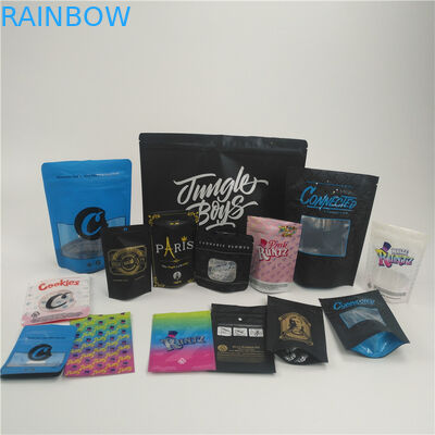 บรรจุภัณฑ์ธูปสมุนไพรกันกลิ่น Childproof Ziplocke Stoney Patch Bag 3.5g