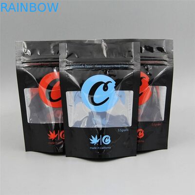 บรรจุภัณฑ์ธูปสมุนไพรกันกลิ่น Childproof Ziplocke Stoney Patch Bag 3.5g