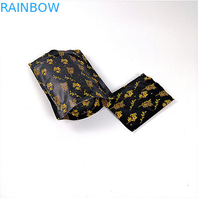 บรรจุภัณฑ์ถุงซิปพลาสติกบรรจุภัณฑ์ที่กำหนดเองพิมพ์ถุงปิดผนึกสามด้านทนทาน