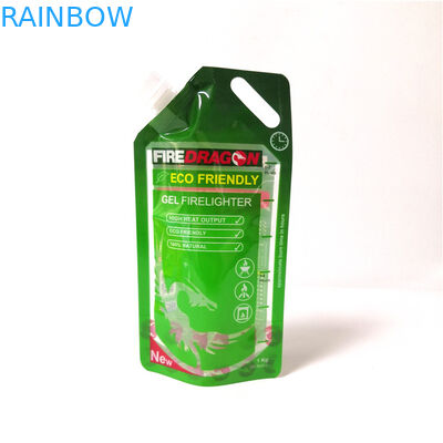 Zip Lock Clear Drink พวยนำมาใช้ใหม่ถุงบรรจุภัณฑ์การพิมพ์พลาสติก Gravnre