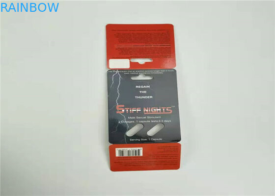 ยายาสองแคปซูลบรรจุภัณฑ์พุพองตุ่มบัตร 69 ใบพร้อมฝาขวดพลาสติก