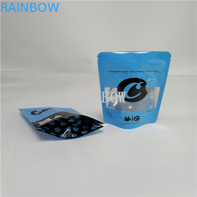 ถุงป้องกันเด็กสำหรับพิสูจน์ความหนา 100-180 Mic สำหรับคุกกี้ 3.5 กรัม